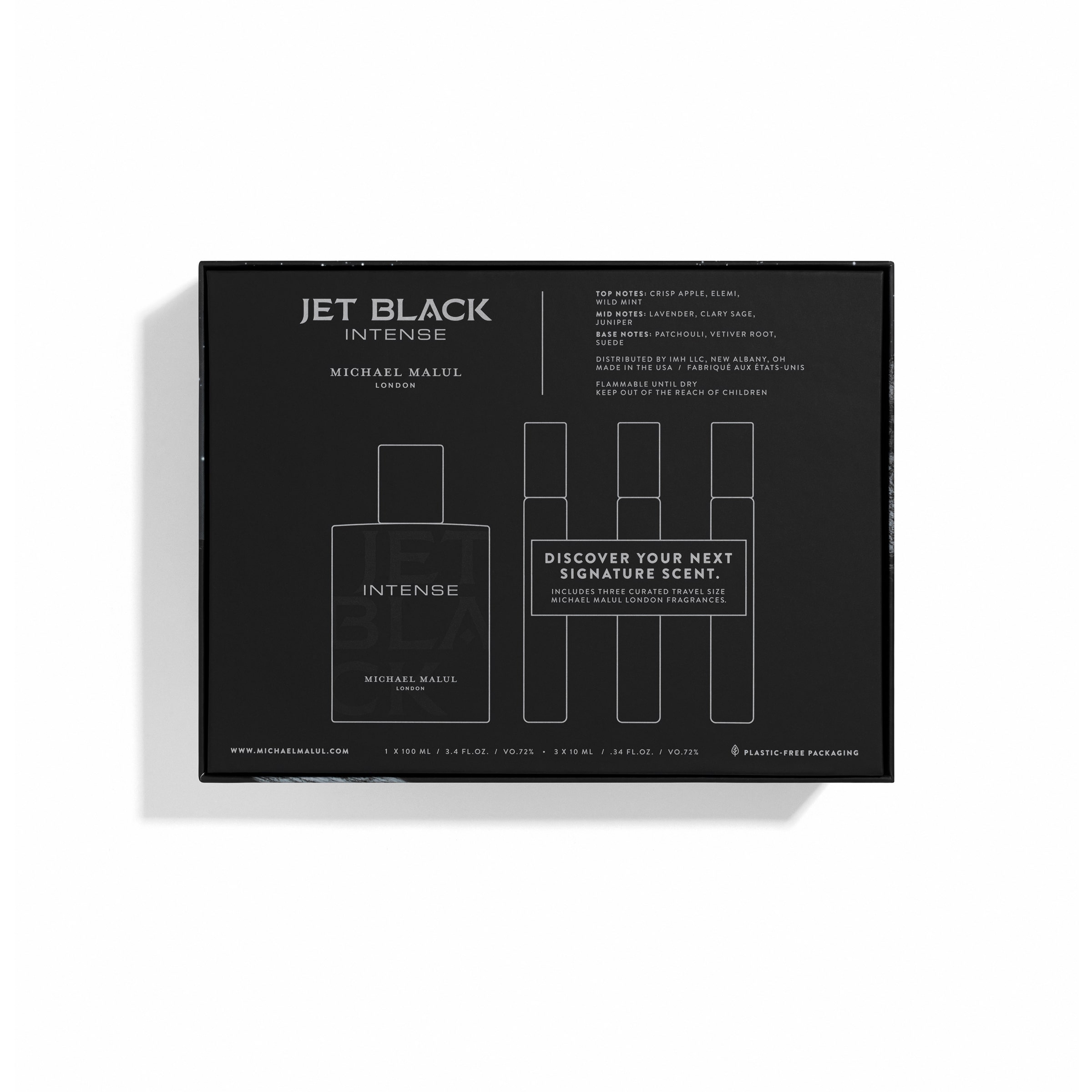 Jet Black Intense Gift Set