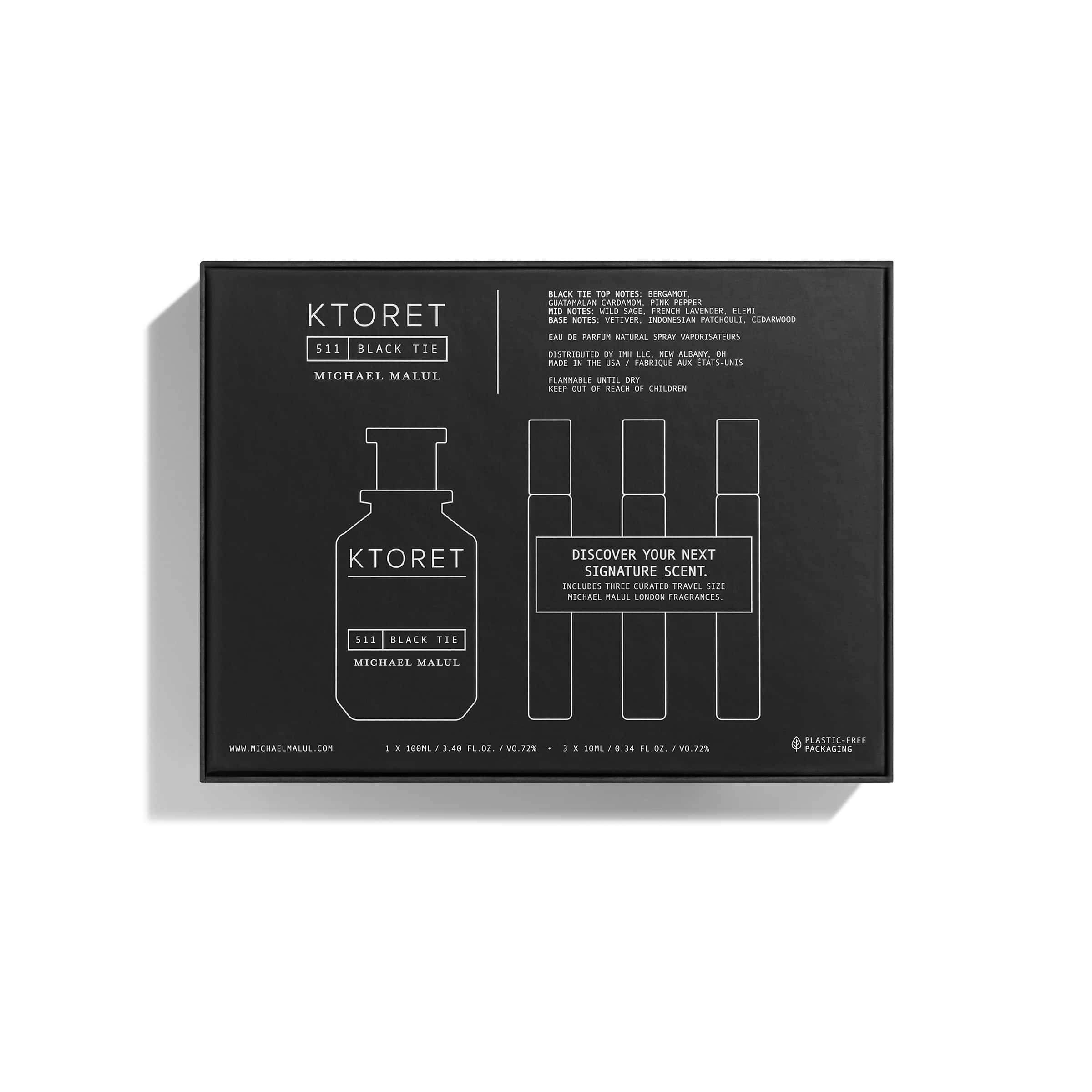 511 Black Tie Gift Set