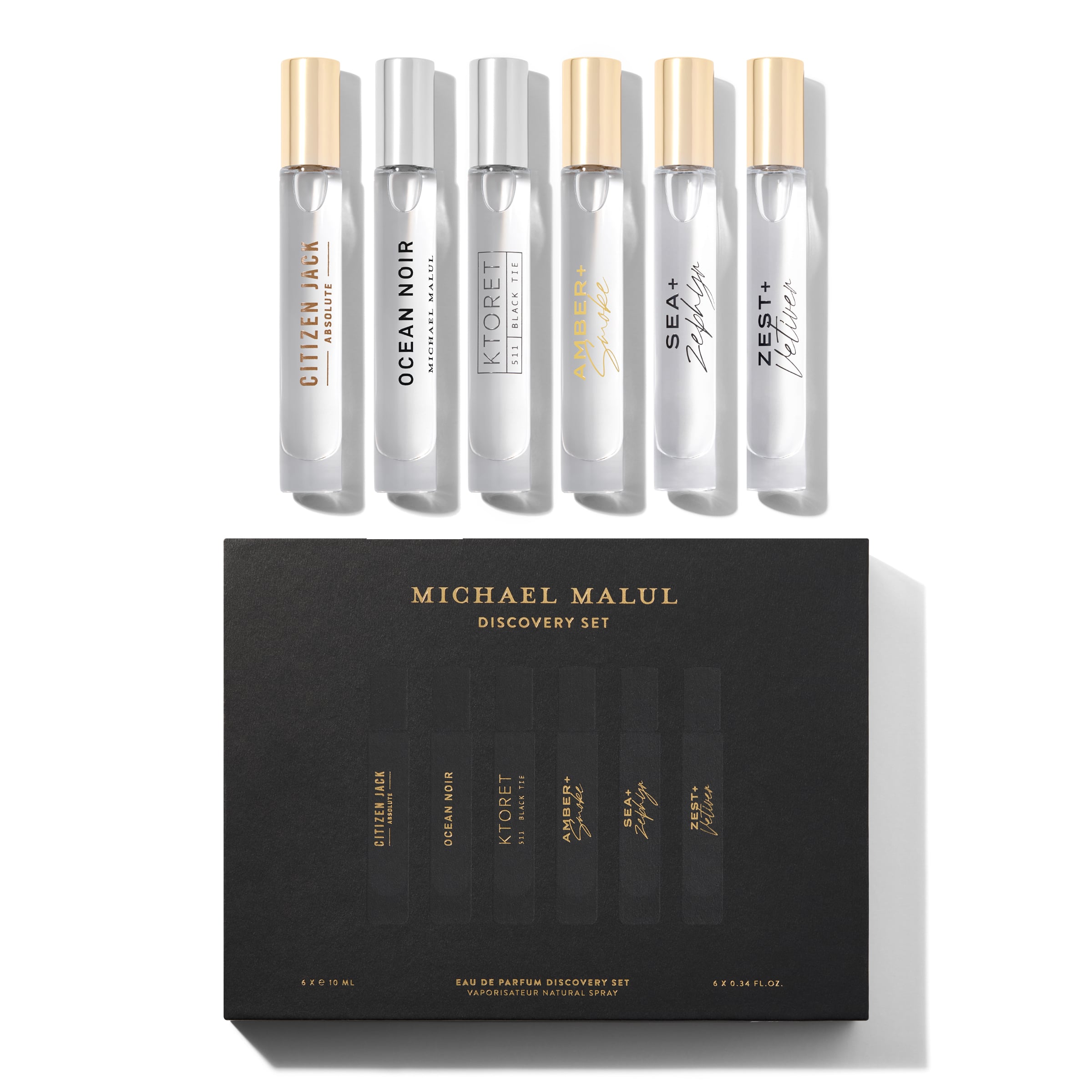 Michael Malul Men’s Discovery Set